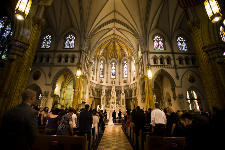 marriage in church america