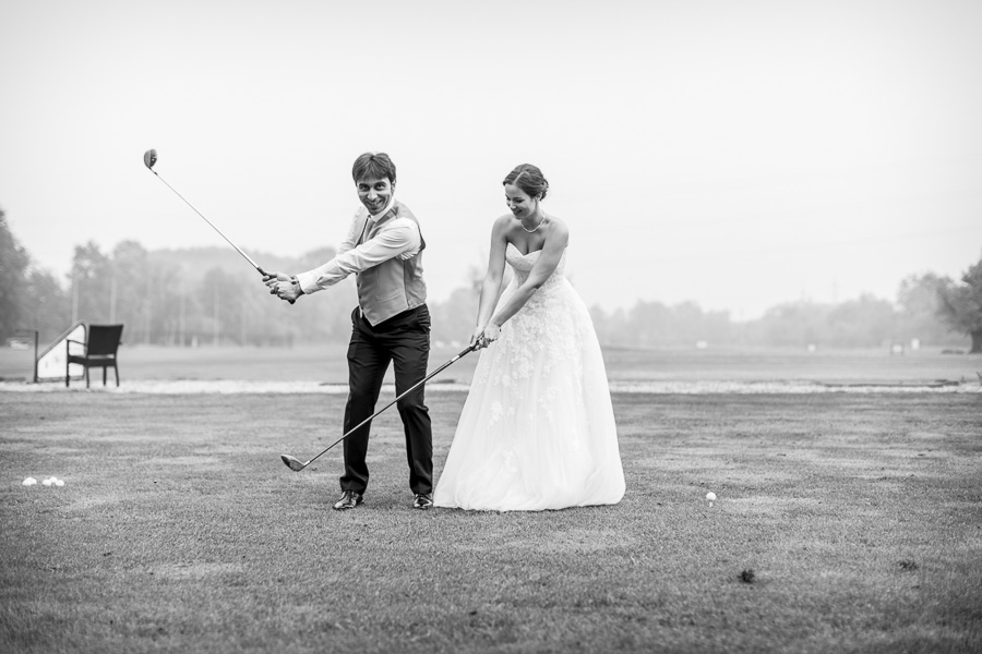 Carlotta e Federico | Golf Club Settimo